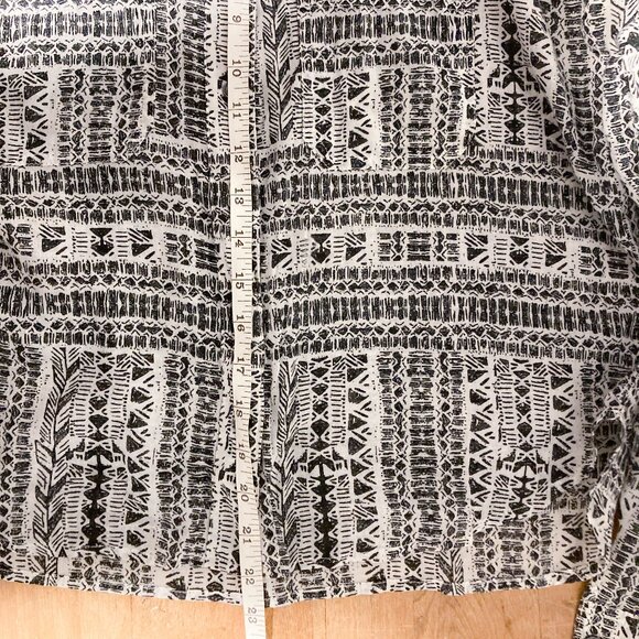 BDG vintage pattern button down cotton shirt - Picture 14 of 14